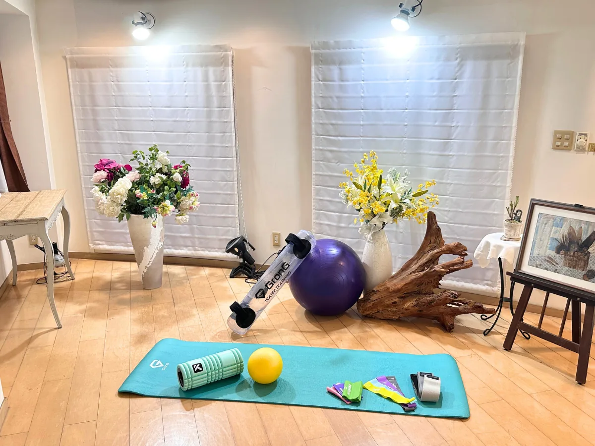 羽村市のパーソナルジムK-styleのスタジオ