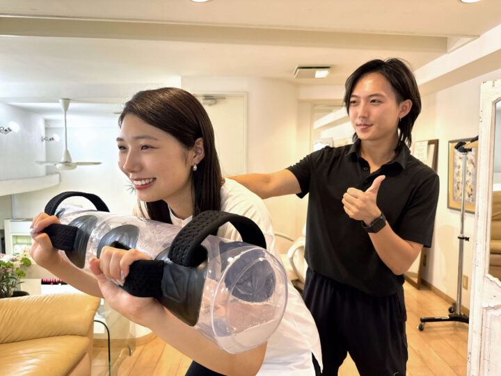 羽村駅のパーソナルジムケースタイルのパーソナルトレーニング