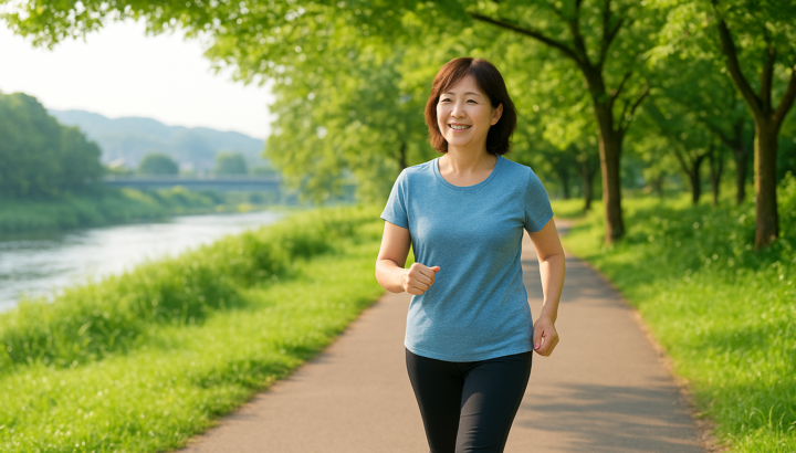 羽村市の50代女性必見！無理なく続けられる健康習慣5選とパーソナルトレーニングの魅力の画像