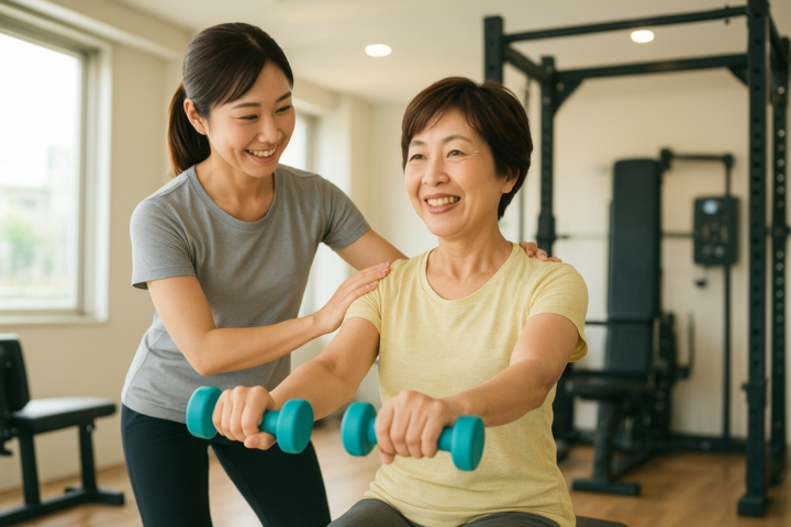 運動嫌いだった方が運動習慣を身につけた方法【羽村市・青梅市・福生市の50代女性必見】の画像